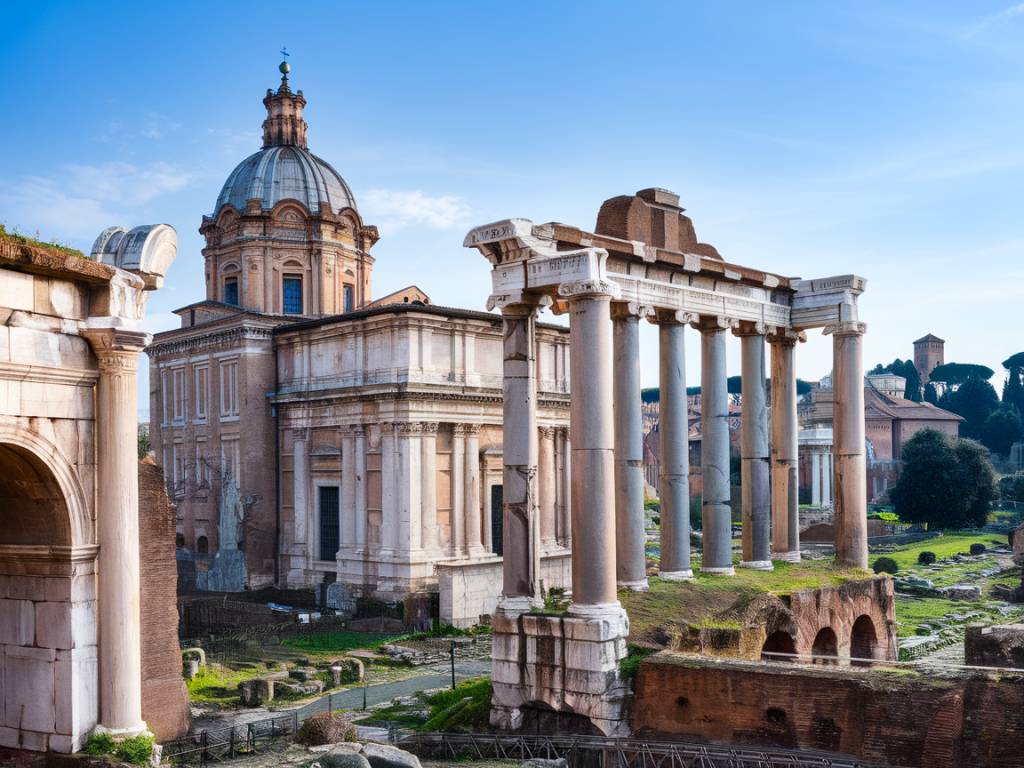 Rome : une ville à découvrir en famille toute l’année